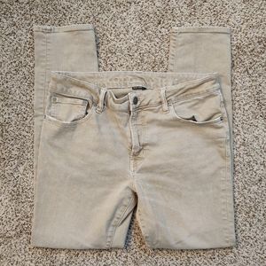 AEO Next Level Flex tan jeans 34*32